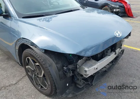 2024 Hyundai Ioniq 5 Se from USA, damaged, VIN KM8KM4DEXRU294518